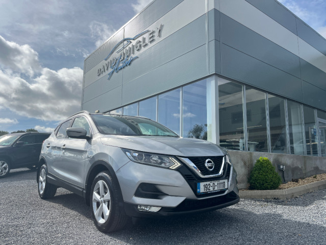 Image for 2019 Nissan Qashqai 1.5 SV MY19 4DR*QUALITY ASSURED USED CARS*SIMI APPROVED*GREAT RATE FINANCE AVAILABLE*WELCOME TO DAVID QUIGLEY AUTOS*