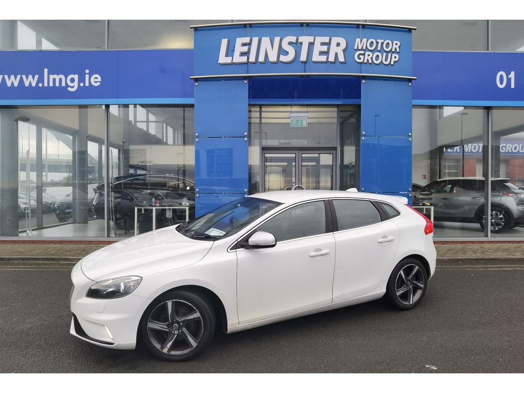 Image for 2014 Volvo V40 1.6 D2 R-DESIGN DIESEL 115BHP - FINANCE AVAILABLE - CALL US TODAY ON 01 492 6566 OR 087-092 5525