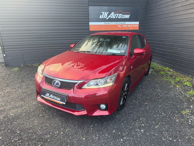 Image for 2012 Lexus CT CT 200H F SPORT CVT 5DR AUTO 1.8 136BHP A