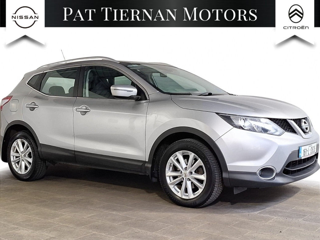 Image for 2016 Nissan Qashqai 1.5 DSL SV