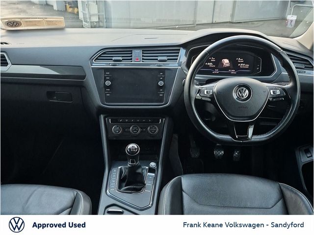 Image for 2021 Volkswagen Tiguan Allspace *R-Line* 2.0 TDI 150HPl @Frank Keane Volkswagen South Dublin
