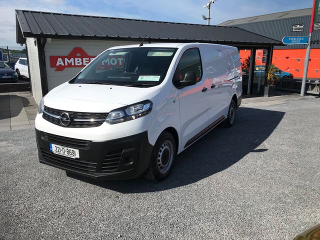 Image for 2022 Opel Vivaro 