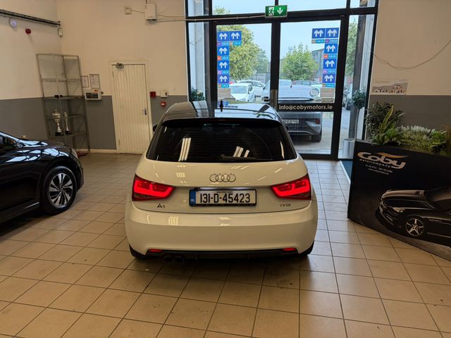 Image for 2013 Audi A1 1.0 5DR AUTO. New NCT done before collection, Alloy Wheels, Air Conditioning, Auto Lights/Wipers, Folding Rear Seats, Bluetooth, Full Electrics, Luggage Cover, & more.