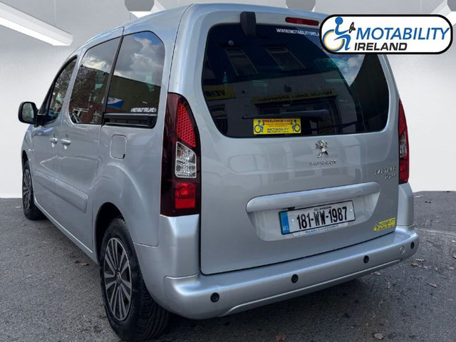 Image for 2018 Peugeot Partner Tepee Wheelchair Accessible