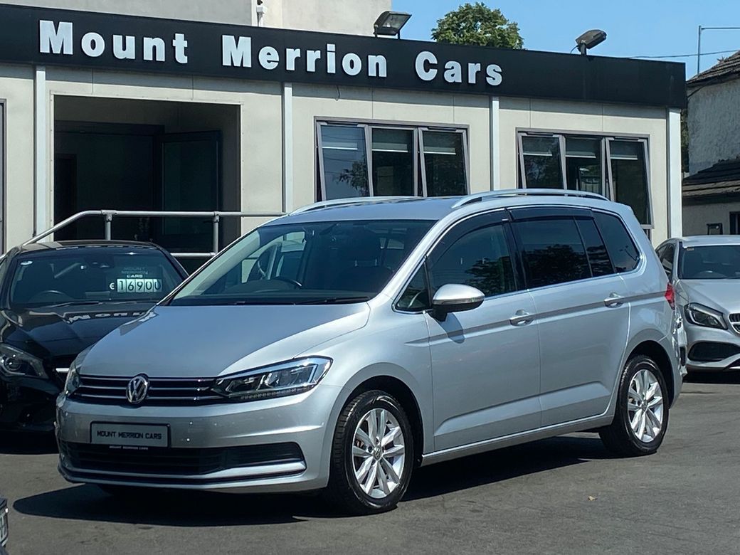 Image for 2017 Volkswagen Touran Auto Comfortline 7 Seats