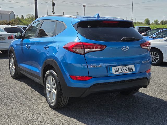 Image for 2016 Hyundai Tucson 1.7 Crdi SE NAV Bl/dr 5DR
