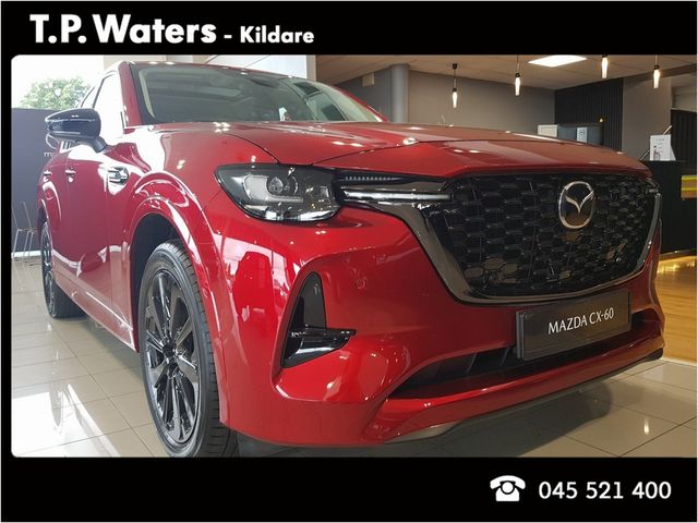 Image for 2025 Mazda CX-60 3.3 HOMNURA - PANORAMIC ROOF - BOSE SOUND SYSTEM - 6 YEAR MAZDA WARRANTY