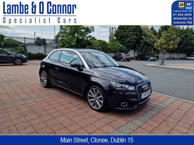 Image for 2011 Audi A1 1.6 TDI 105 SPORT * ALLOYS * SERVICE HISTORY * 