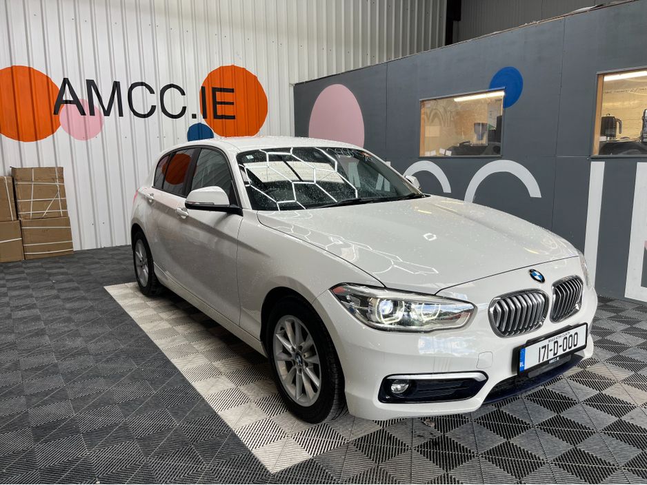 Image for 2017 BMW 1 Series €14950 2017 BMW 118D STYLE 2.0 AUTOMATIC / CRUISE CONTROL / REVERSE CAMERA AND MORE