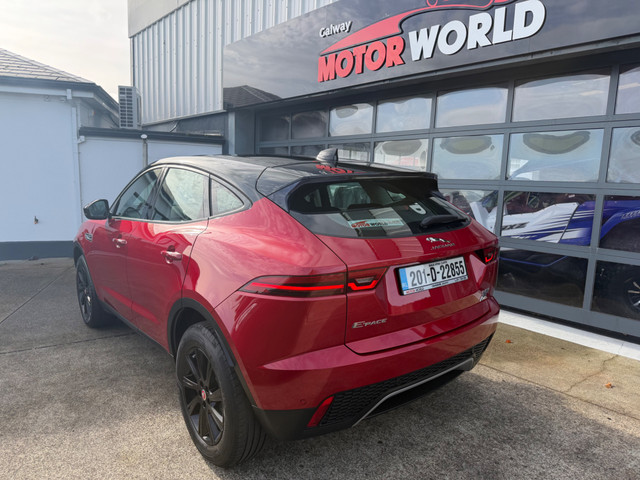 Image for 2020 Jaguar E-Pace 19MY 2.0 D150PS Chequered FL 5