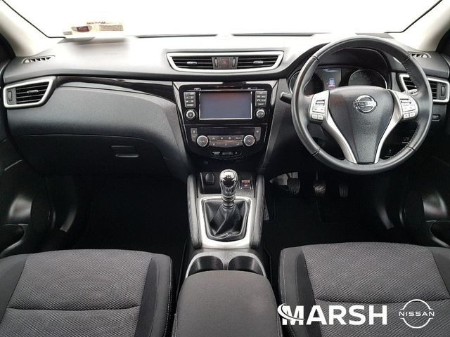 Image for 2017 Nissan Qashqai 1.5 DCI SV CONNECT PACK 5DR