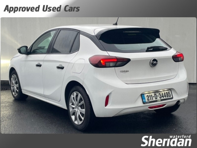 Image for 2021 Opel Corsa 15MDC 1.2 100PS PET 8SP 5DR AU