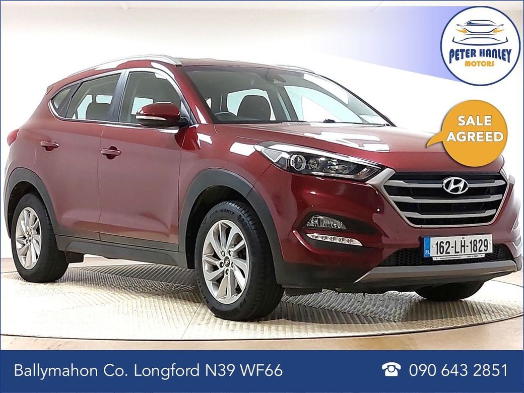Image for 2016 Hyundai Tucson 1.7 D Comfort