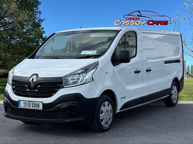 Image for 2017 Renault Trafic LL29 DCI 120 Business 3DR