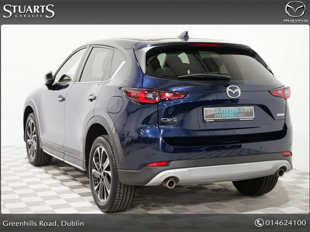 Image for 2023 Mazda CX-5 NEWGROUND 2.0P 165PS*ELECTRIC DRIVERS SEAT HEATED SEATS, ADAPTIVE CRUISE CONTROL, LANE DEPARTURE, DUAL CLIMATE, BLIND SPOT DETECTION, PRIVACY GLASS, PDC, FRONT & REAR, BLACK PACK, APPLE CARPLAY / A