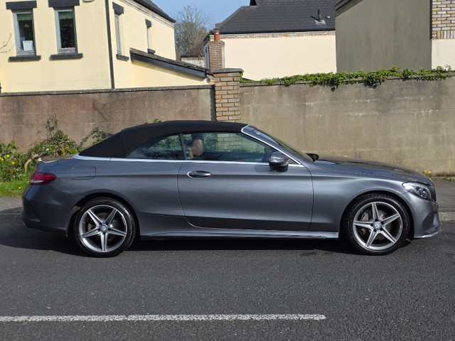 Image for 2017 Mercedes-Benz C Class C 180 Cabriolet AMG Line 2DR AU