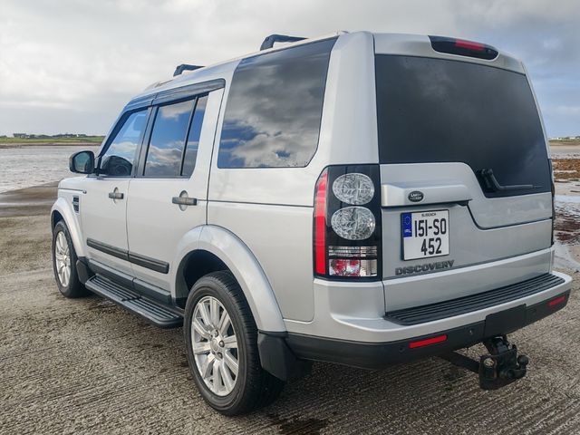 Image for 2015 Land Rover Discovery 4 3.0tdv6 5 Seat XE 4DR Auto