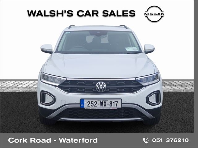 Image for 2025 Volkswagen T-Roc EDITION 75 2.0tdi M6F 116HP