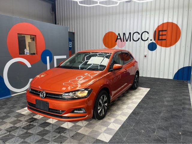 Image for 2018 Volkswagen Polo €14950 POLO AUTOMATIC 1.0 TSI COMFORT LINE / 45k KMs / REVERSER CAMERA , ADAPTIVE CRUISE & MORE