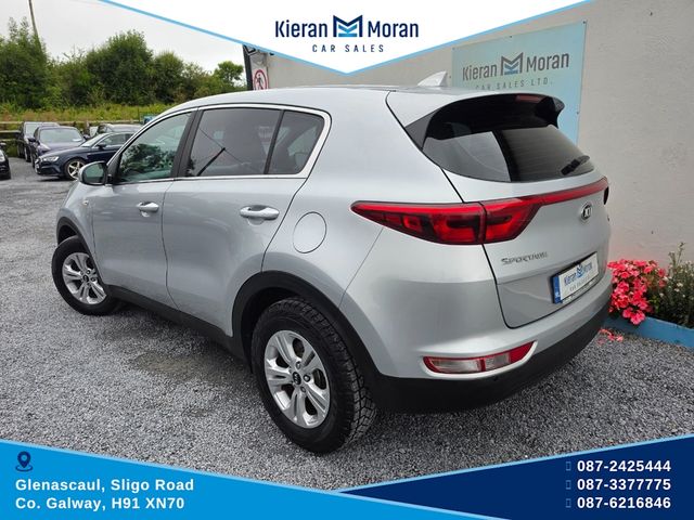 Image for 2017 Kia Sportage 1 ISG 114BHP 5DR