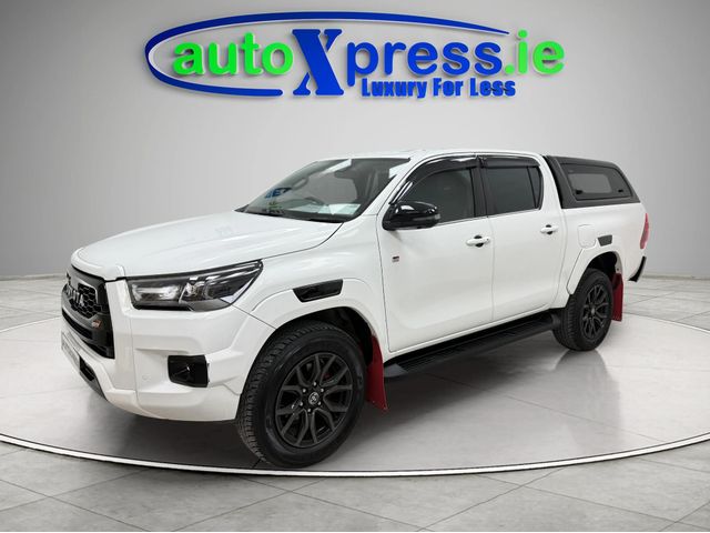 Image for 2023 Toyota Hilux 4WD GR SPORT, PRICE + VAT @23% 360 camera