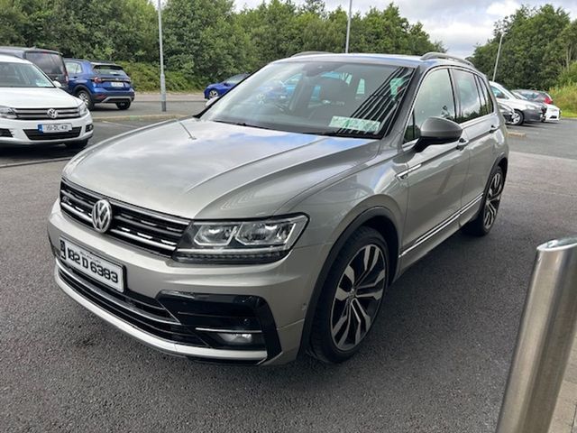 Image for 2018 Volkswagen Tiguan R line 2.0 TDI 150HP BMT R-Line DSG Pan Roof