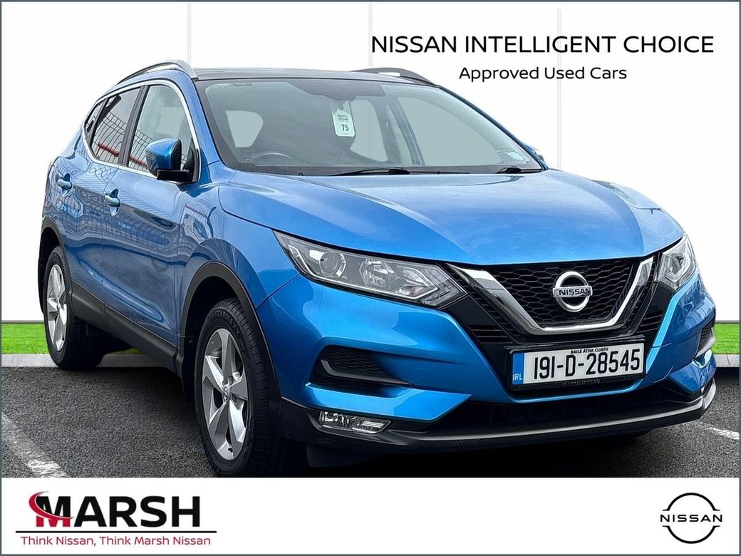 Image for 2019 Nissan Qashqai 1.3 SV 5DR