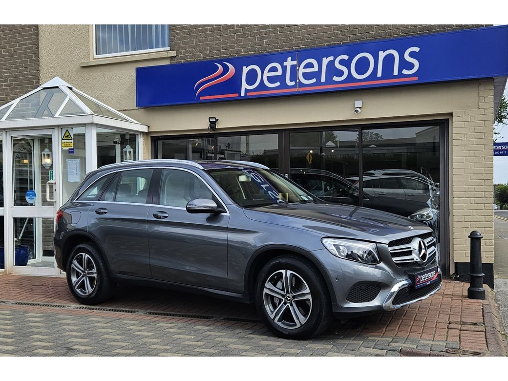 Image for 2018 Mercedes-Benz GLC Class GLC220D 4MATIC 5DR AUTOMATIC