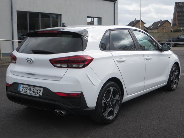 Image for 2022 Hyundai i30 N-LINE HIGH SPEC , 1.0 PETROL 6 SPEED MANUAL 