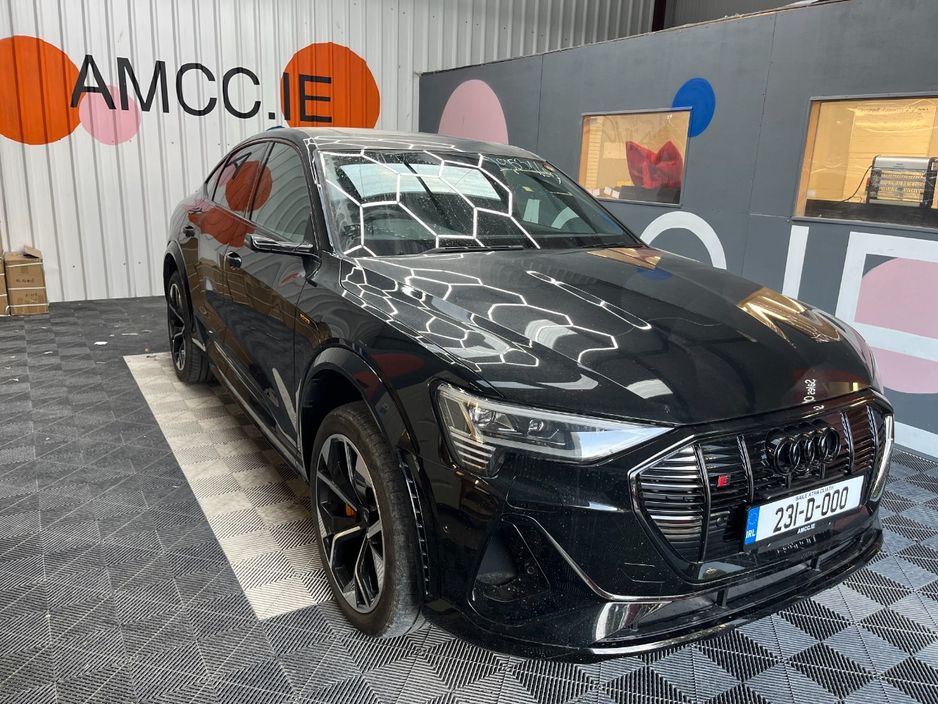 Image for 2023 Audi e-tron 2023 AUDI E-TRON SPORTBACK S AUTOMATIC / CRUISE CONTROL / PARKING CAMERA / ELECTRIC MEMORY & HEATED SEATS / PADDLE SHIFTERS / PANORAMIC SUNROOF / AMBIENT LIGHTS AND MORE