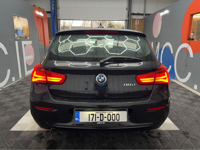 Image for 2017 BMW 1 Series €15950 2017 BMW 118D SPORT 2.0 AUTOMATIC / CRUISE CONTROL / REVERSE CAMERA AND MORE