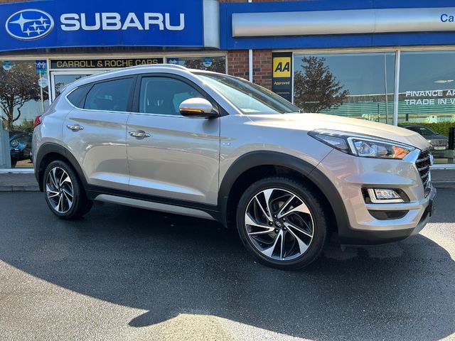 Image for 2020 Hyundai Tucson Tucson Executive in Platinum + Charcoal Leather | NCT & Tax | Top Trade-ins | Finance Arranged | Assured Warranty |