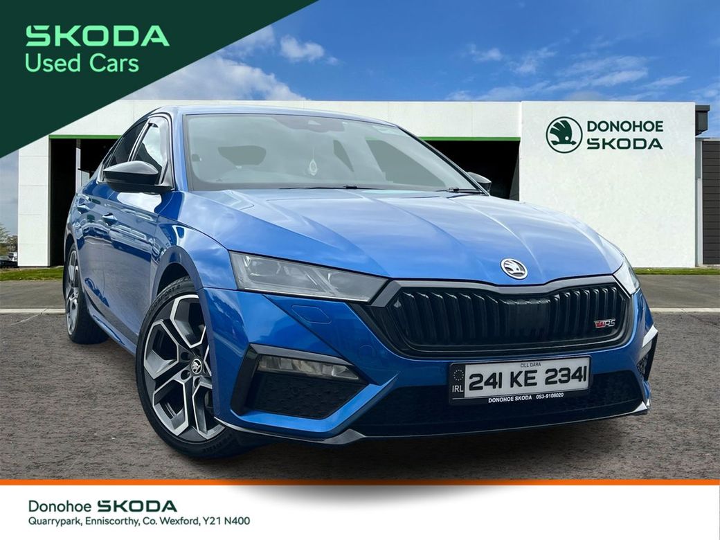 Image for 2024 Skoda Octavia RS 2.0TDI 200HP DSG