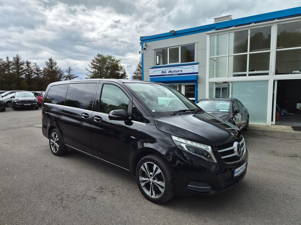 Image for 2018 Mercedes-Benz V Class V220 Cdi Auto Lwb 7 Seater