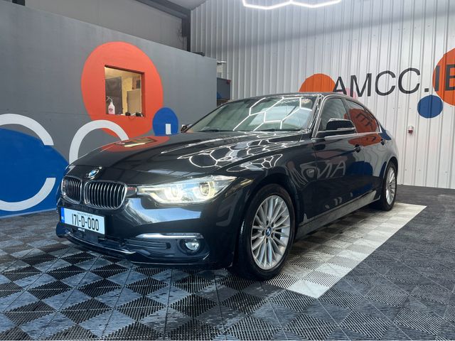 Image for 2017 BMW 3 Series €19950! 2017 BMW 3 SERIES 320d LUXURY AUTOMATIC / HEATED SEATS / CRUISE CONTROL / REVERSE CAMERA / MEMORY SEATS