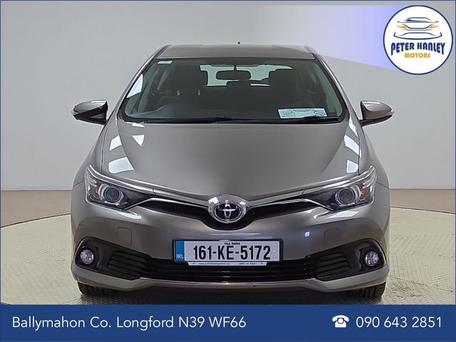 Image for 2016 Toyota Auris 1.4 D-4D (90) 5Dr Luna