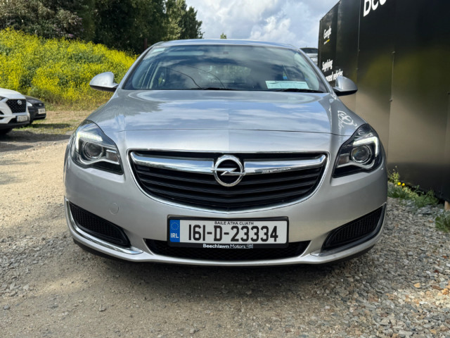 Image for 2016 Opel Insignia 1.6 CDTI 136 PS SC 5DR // 02/26 NCT // GREAT CONDITION // NEW CLUTCH/FLYWHEEL // DOCUMENTED SERVICE HISTORY // 