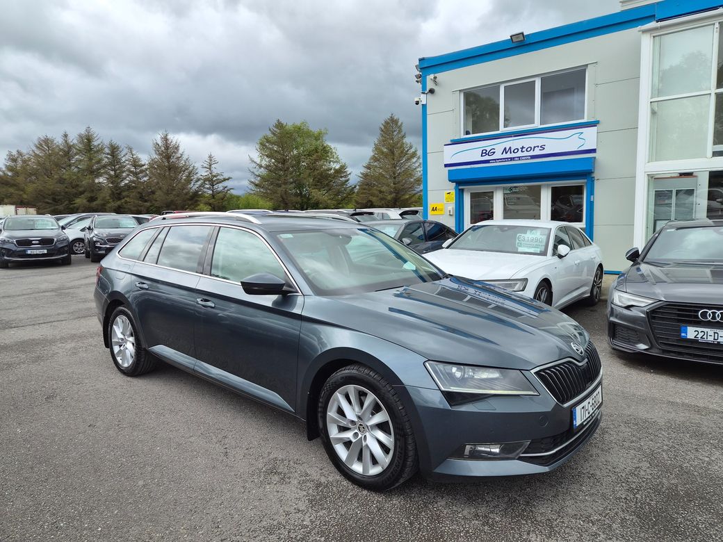 Image for 2017 Skoda Superb COMBI STYLE 2.0tdi 150HP DSG 