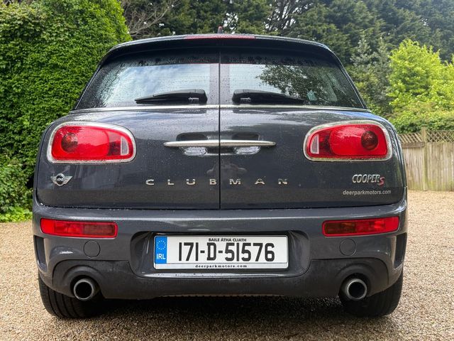 Image for 2017 Mini Clubman *Sale Agreed*2.0 COOPER S 6DR 