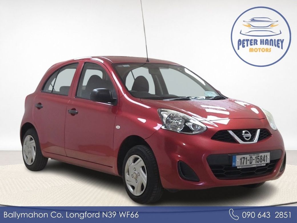 Image for 2017 Nissan Micra 1.2 SV CVT