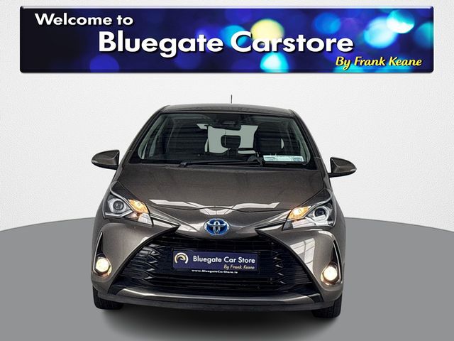 Image for 2018 Toyota Yaris HY HYBRID LUNA 4DR AUTO**MULTIFUNCTIONAL STEERING WHEEL**SEMI DIGITAL DASH**TOUCH SCREEN MEDIA DISPLAY**BLUETOOTH**REVERSE CAMERA**BLACK CLOTH INTERIOR**AIR CONDITIONING**FINANCE ARRANGED**