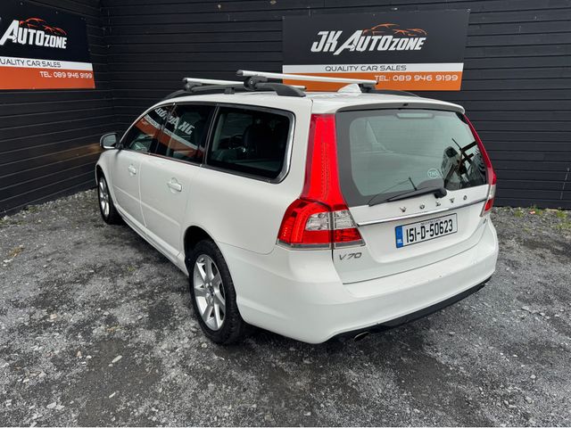 Image for 2015 Volvo V70 2.0 D D4 SE NAV 181BHP 5DR