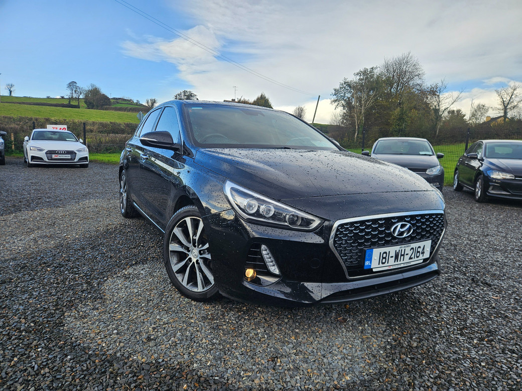 Image for 2018 Hyundai i30 1.4 T-gdi Premium 140PS 5DR AU