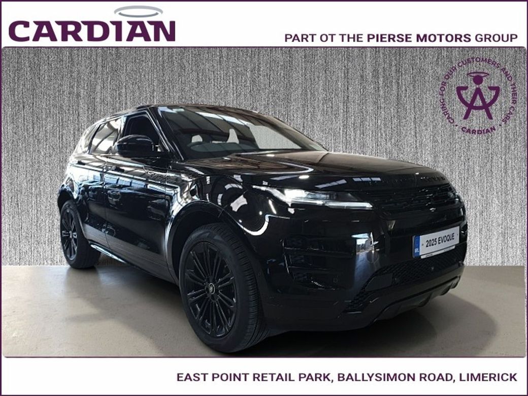 Image for 2025 Land Rover Range Rover Evoque Evoque P270e Edition 5Dr Auto