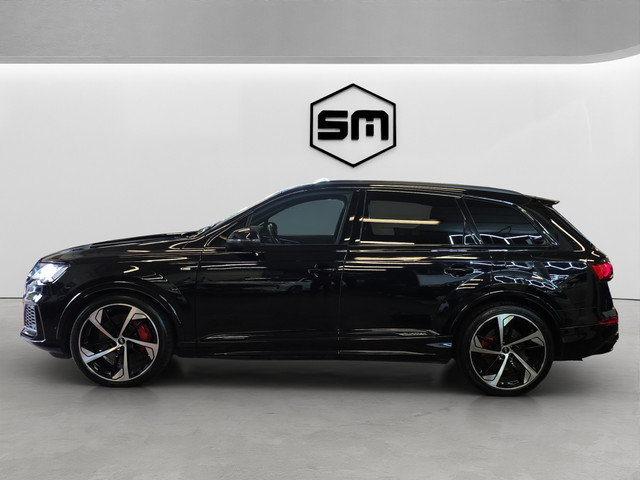 Image for 2021 Audi Q7 3.0 TFSI 55 E BLACK EDITION N1 5 SEATER. FSH. FINANCE ARRANGED. SIMI. AA APPROVED.