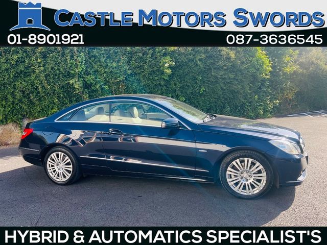Image for 2011 Mercedes-Benz E Class CDI BLUE EFFICIENCY ELEGANCE COUPE