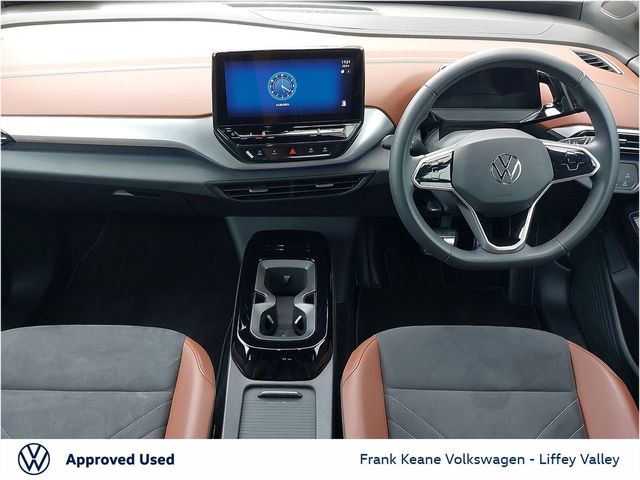 Image for 2024 Volkswagen ID.4 77KWH LIFE DX 174HP *PURE WHITE* *PARK CAMERA* *PRIVACY GLASS* *HEATED SEATS* *CARPLAY & ANDROID AUTO* * *BATTERY CERTIFIED* *PCP FINANCE FROM €343PM*
