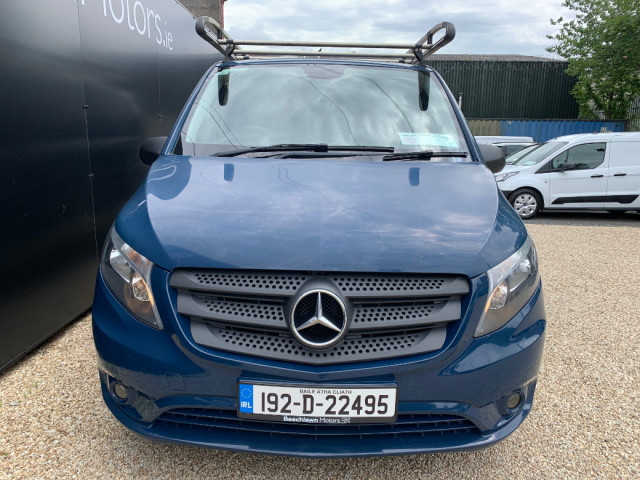 Image for 2019 Mercedes-Benz Vito 2.1 CDI 114 KA/L EU6 VAN // PRICE EXCL. VAT // 10/26 CVRT // EXCELLENT CONDITION // GREAT DOCUMENTED SERVICE HISTORY // 