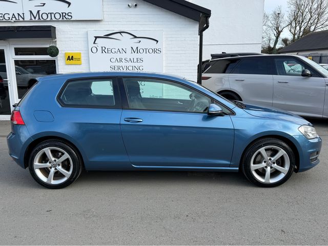 Image for 2013 Volkswagen Golf (132) 1.2 TSI COMFORTLINE 3DR