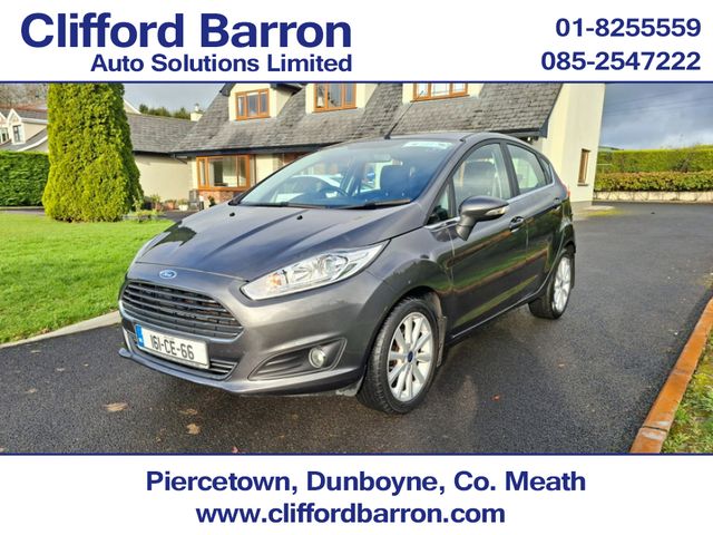 Image for 2016 Ford Fiesta MCA TITANIUM 1.25 60PS M5 5 5DR 4DR
